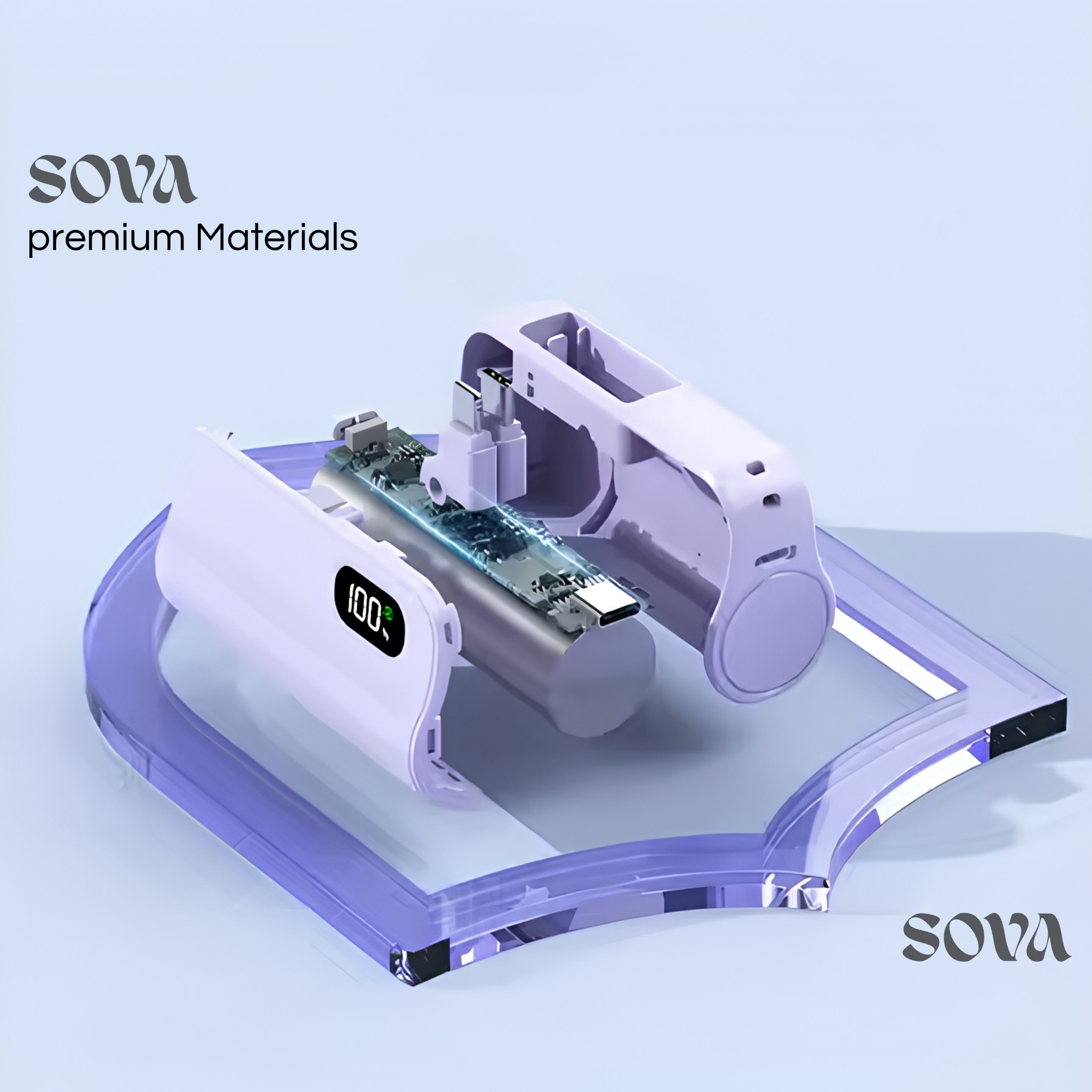Sova PowerBank — Colour Edition | Limited