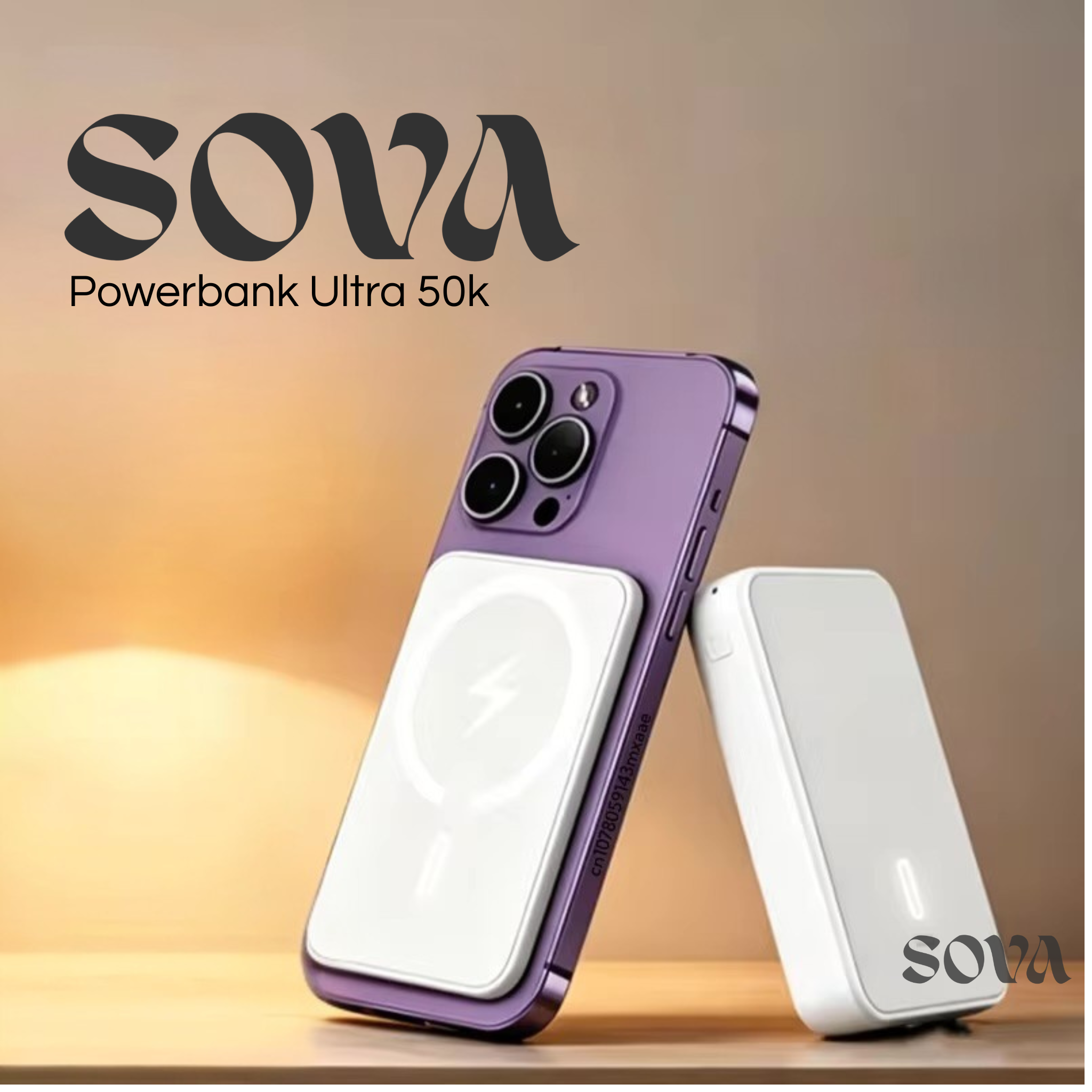 Sova PowerBank Ultra 50K