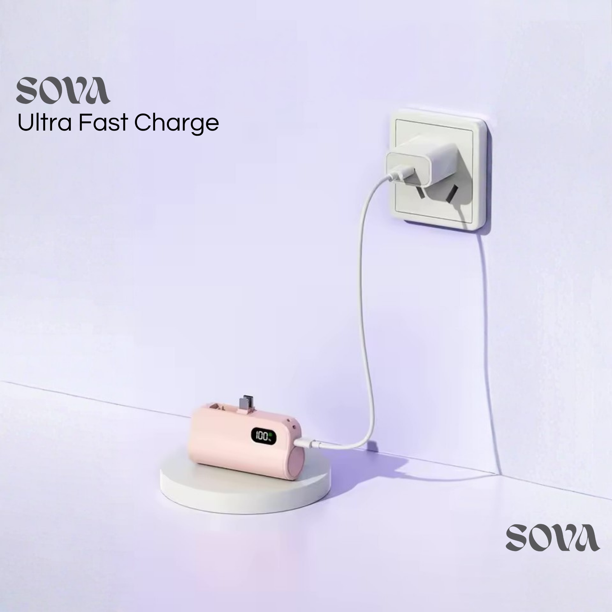 Sova PowerBank — Colour Edition | Limited