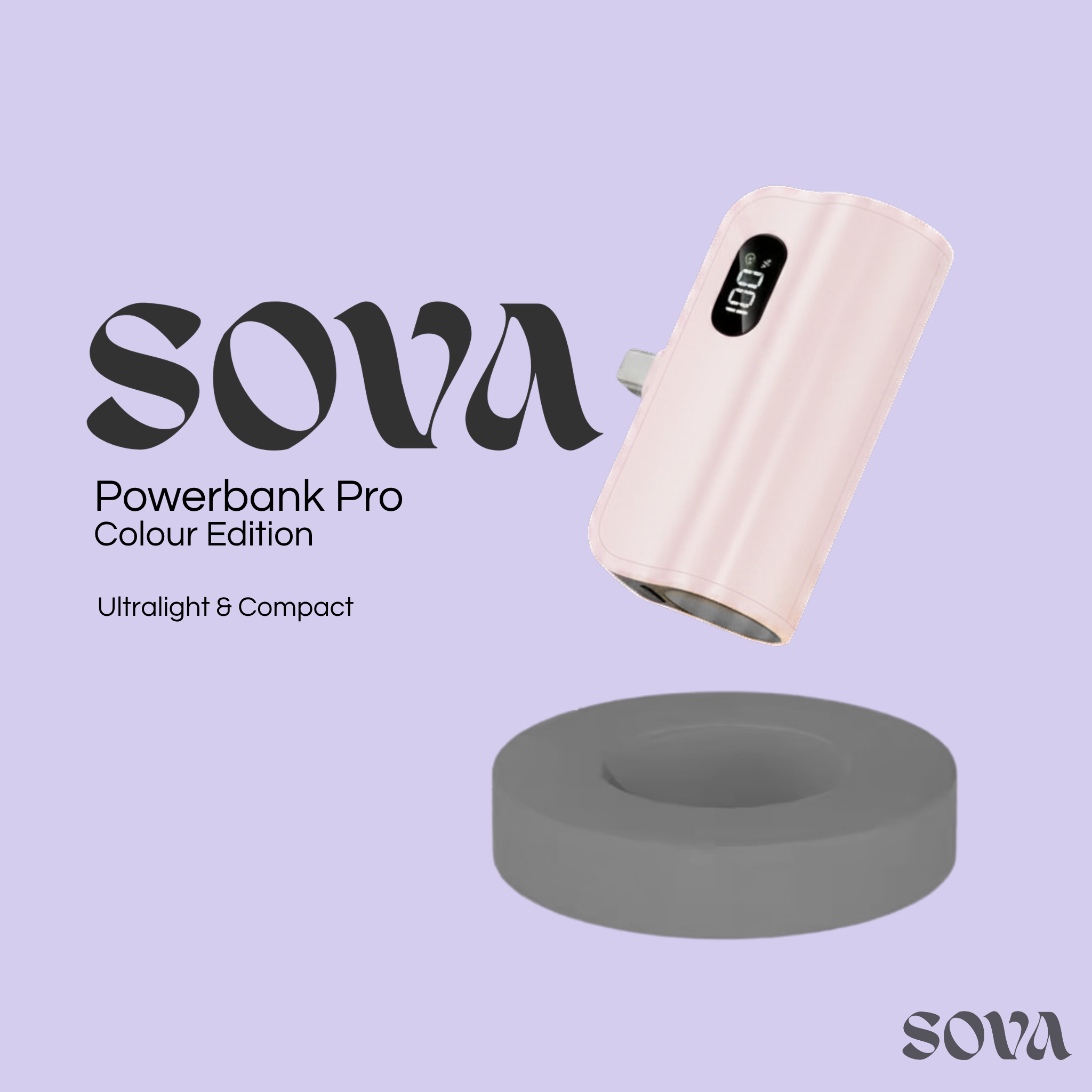 Sova PowerBank — Colour Edition | Limited