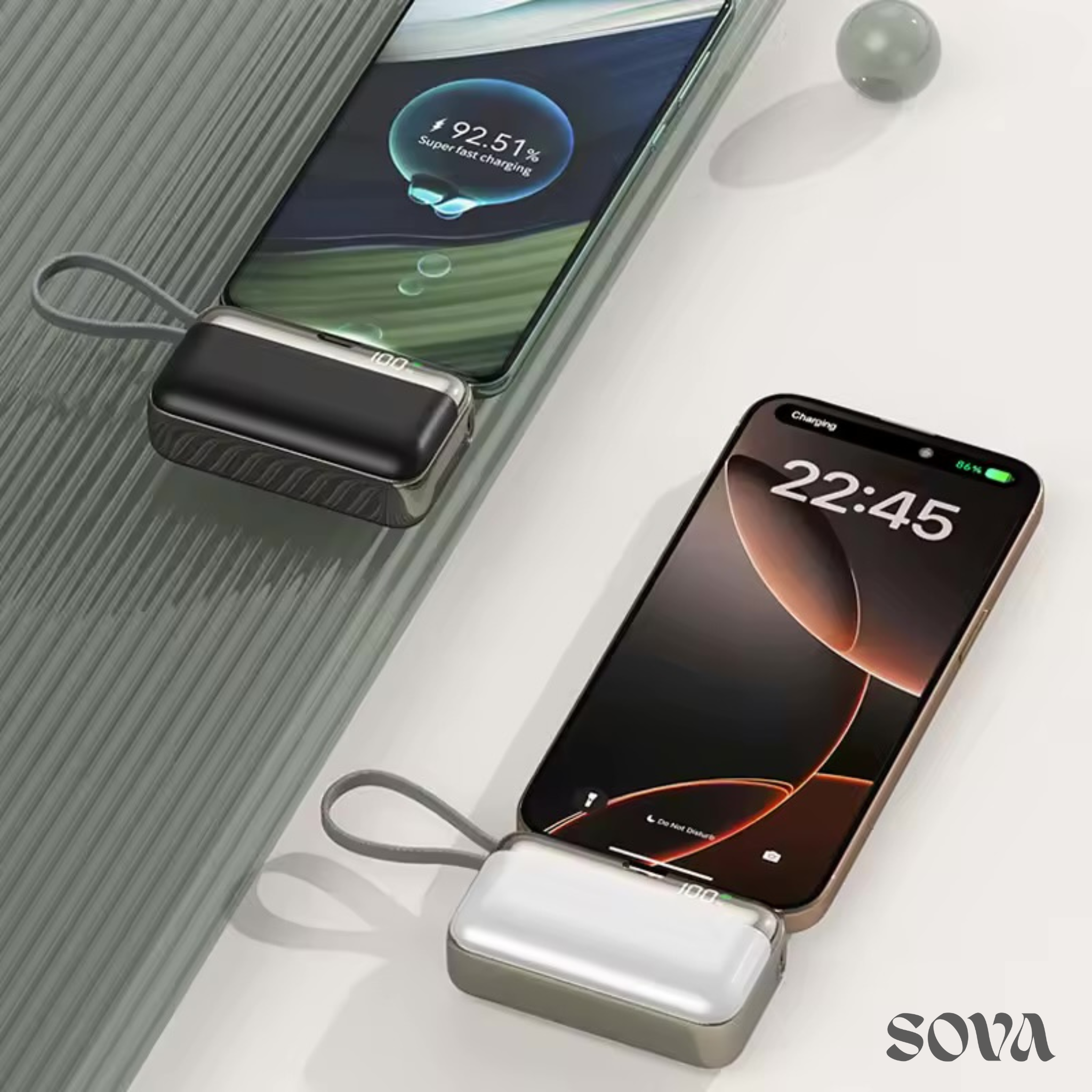 Sova PowerBank Pro Metal Edition