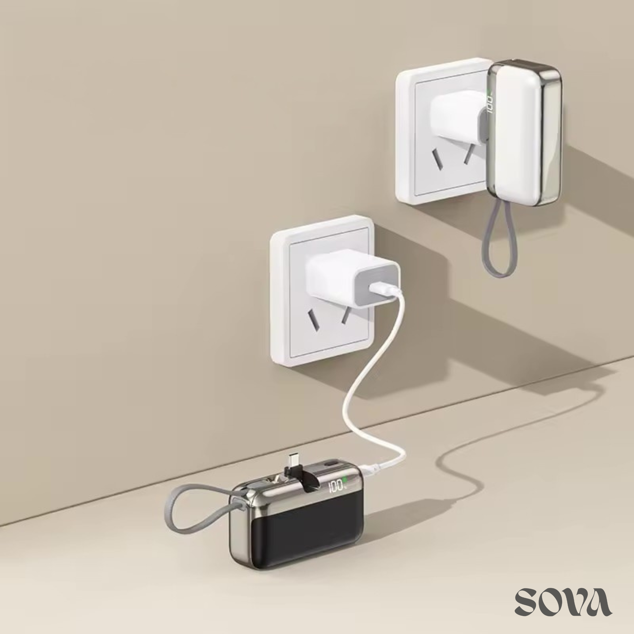Sova PowerBank Pro Metal Edition