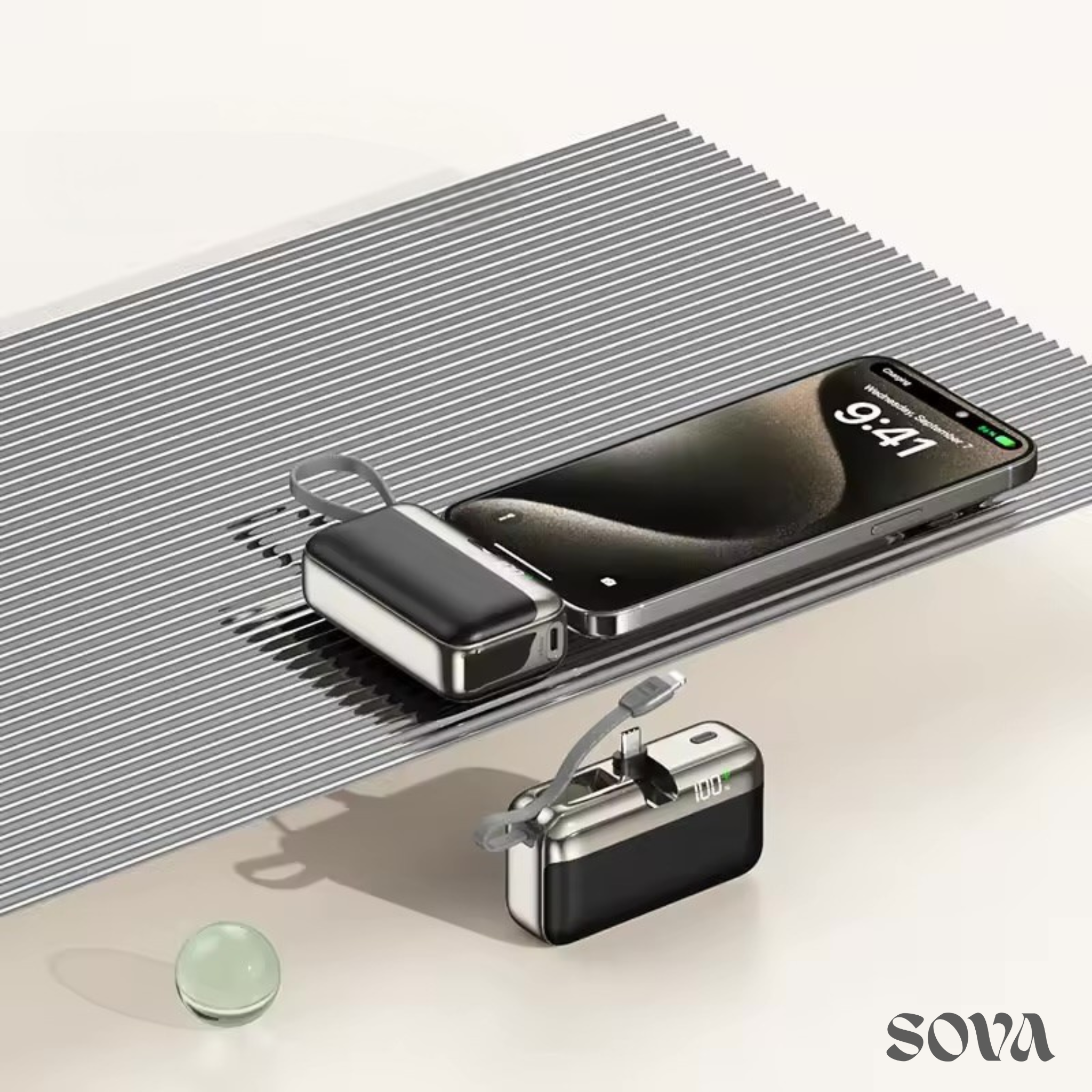 Sova PowerBank Pro Metal Edition