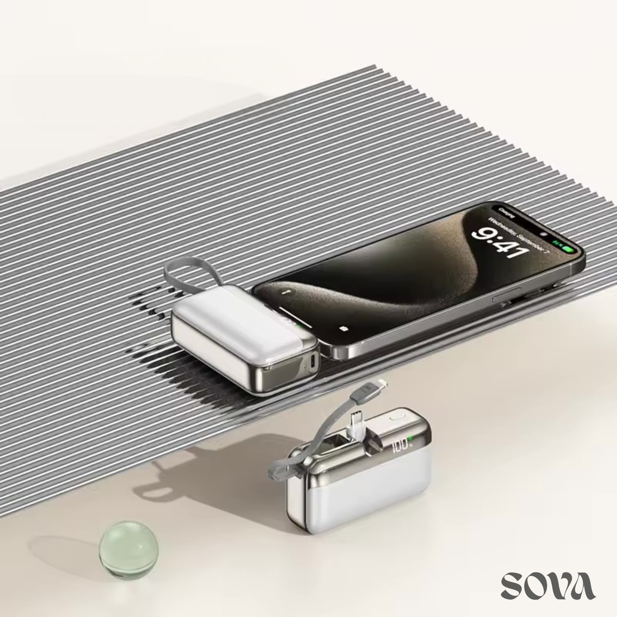 Sova PowerBank Pro Metal Edition